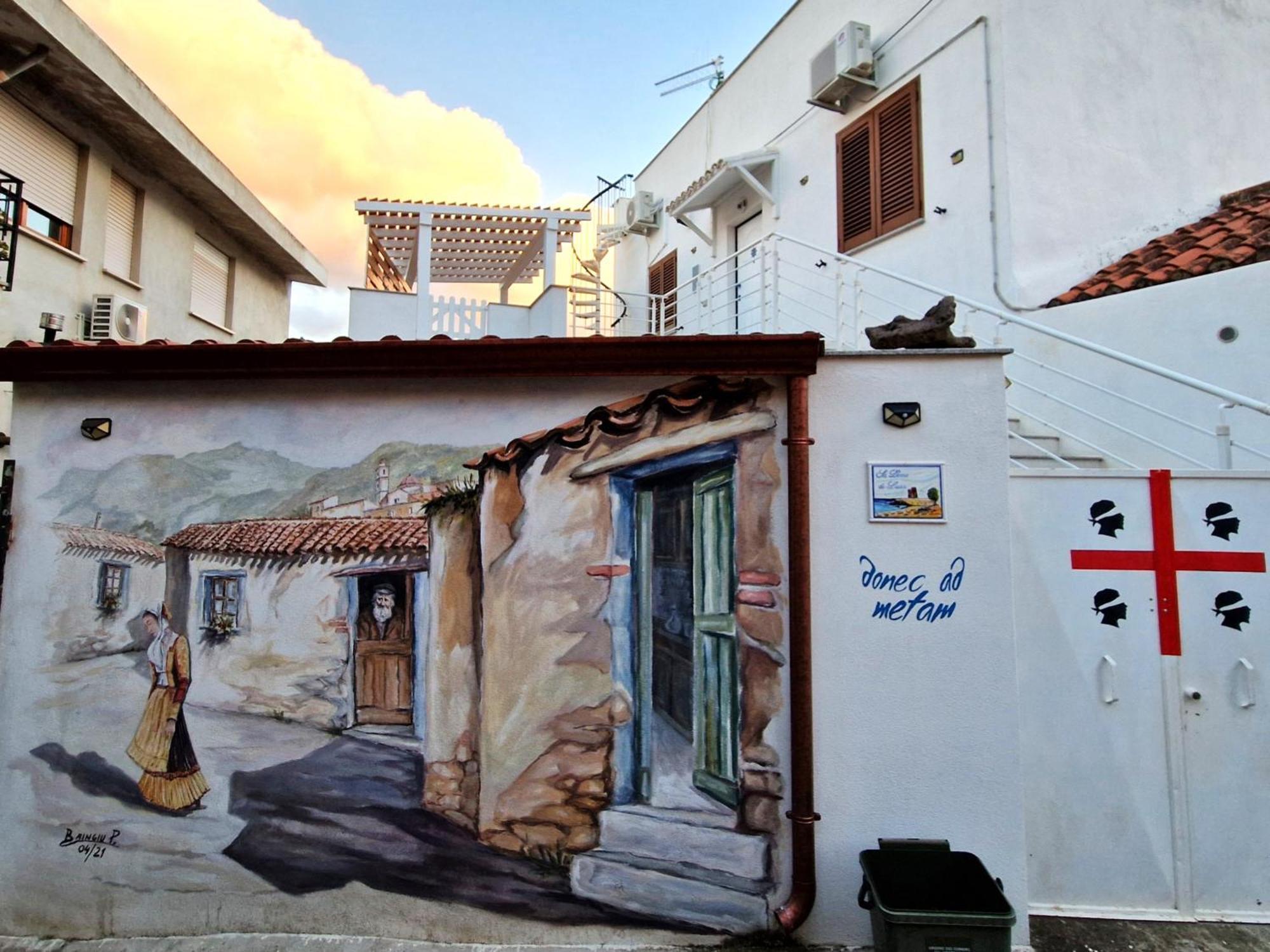 La Corte Sarda Centro Storico A 5Min Di Auto Dal Mare Siniscola Bagian luar foto